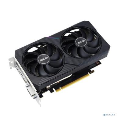 Видеокарта ASUS GeForce RTX 3050 Dual V2 OC Edition 8GB GDDR6 128bit DP/DVI/HDMI  (DUAL-RTX3050-O8G-V2) RTL