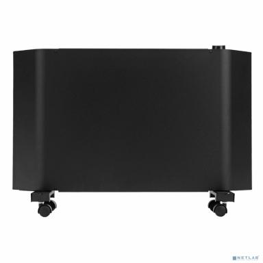 Denzel Конвектор электрический XCE-1500B, 230 В, 1500 Вт, черный, сушилка, колеса, Х-элемент [98128]