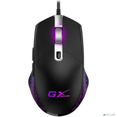 Мышь проводная игровая Genius Scorpion M705, USB, 6 кнопок, оптическая, разрешение 800-7200 DPI, RGB-подсветка Цвет: черный