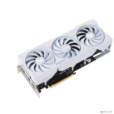 Видеокарта ASUS RTX4070Ti SUPER TUF GAMING WHITE OC 16GB GDDR6X 256bit 3xDP 2xHDMI 3FAN [TUF-RTX4070TIS-O16G-WHITE-GAMING] 