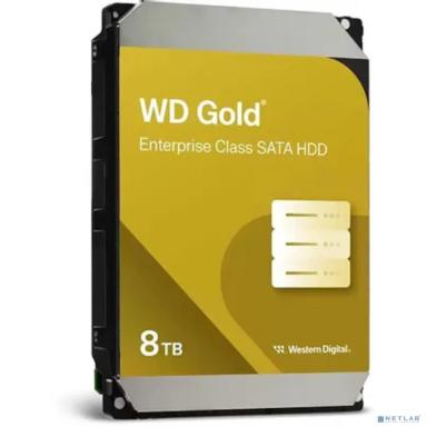 Жесткий диск WD SATA-III 8TB WD8005FRYZ Server Gold 512E (7200rpm) 256Mb 3.5"