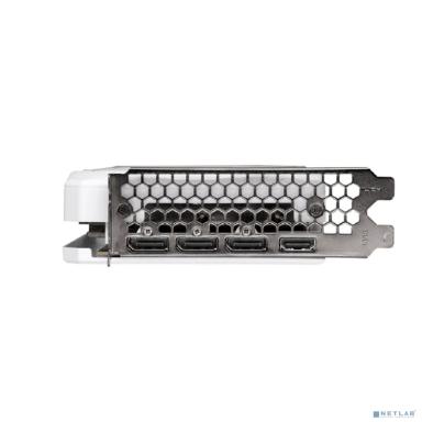 Видеокарта PCIE16 RTX4070 12GB DDR6 PA-RTX4070 WHITE OC 12GB PALIT