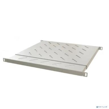 Полка Hyperline TSD3L-0.5U-405/700-RAL7035 Полка c 19'' креплением, раздвижная, 0.5U, с регулируемой глубиной установки от 405 до 700 мм, нагрузка до 60 кг, для установки в шкафы глубиной 600-800 мм, 