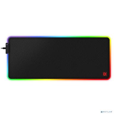 Defender Игровой коврик Black XXL Light 780*300*4 мм, RGB [50009]