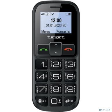TEXET TM-B322 цвет черный-красный без ЗУ