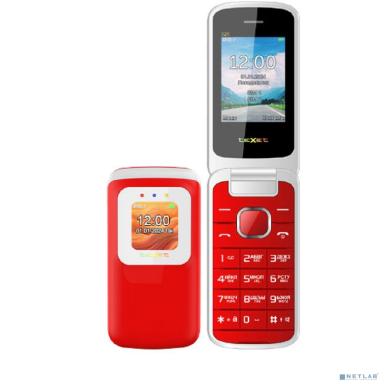 TEXET TM-325 цвет гранатовый  NEW