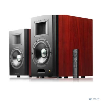 Edifier AIRPULSE A300 Pro Brown {260 W RMS, 40Гц-40кГц, AAUX, USB, оптический, коаксиальный, Bluetooth, балансный, небалансный,цифровой усилитель с процессором XMOS}