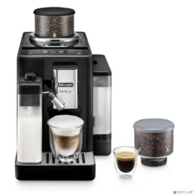 Кофемашина DeLonghi EXAM440.35.B,  черный