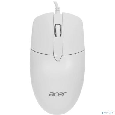 Acer OMW300 [ZL.MCECC.01V] white (1200dpi) USB (3but) 