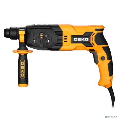 Перфоратор Deko DKH(DKH850W) в кейсе с набором из 5 буров SDS+, 850Вт 080-1006