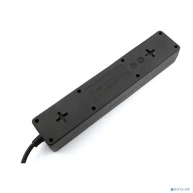 5bites Сетевой фильтр GARDA SP5B-510 5S / 3*0.75MM2 / 1M / BLACK
