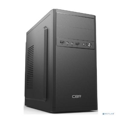 CBR Корпус mATX Minitower RD873, без БП, 2*USB 2.0, HD Audio+Mic, кабель питания 1.2м, Black [PCC-MATX-RD873-WPSU]