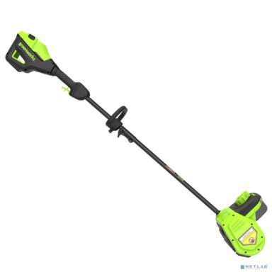 Greenworks Снегоуборщик аккумуляторный GD60SS2  {60V, 30 см, с регулируемым направлением выброса, бесщеточный, c 1хАКБ 4Ач и ЗУ} [2603207UB]