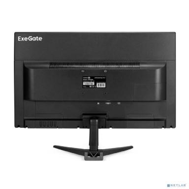 LCD ExeGate 21.5" EB2200A черный {VA 1920x1080 75hz 5ms 16:9 200cd 3000:1 170/160 D-Sub HDMI VESA регулировка наклона} [EX297376RUS]