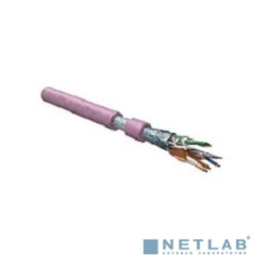 Кабель Hyperline FUTP4-C5E-S24-IN-LSLTX-PK-305 (305м) Кабель витая пара, экранированный F/UTP, общий экран фольга, категория 5e, 4 пары 24 AWG, 4х2х0,51 мм, однопроволочныежилы, нг(А)-LSLTx, внутренни