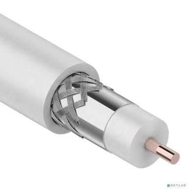 Rexant (01-3011) Кабель коаксиальный магистральный RG-11U, 75Ом, CCS/Al/Al, 83%, 305м, OUTDOOR, черный