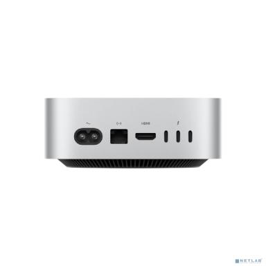 Apple Mac Mini 2024 [MCYT4] Silver {M4 10C CPU 10C GPU/24Gb/512Gb SSD/рекоменд.переходник 1979059}