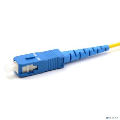 Rexant (50-2052) Патч-корд оптический переходной (SM), 9/125 (OS2), SC/APC-SC/UPC, (Simplex), LSZH, 3м