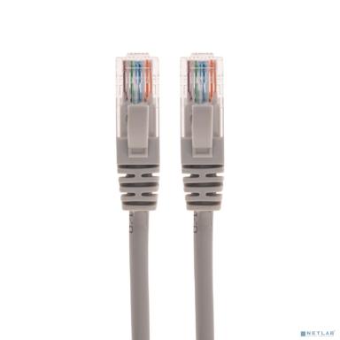 Rexant (02-0100-3) Патч-корд U/UTP, CAT 5e, RJ45-RJ45, 26AWG, LSZH, серый, 3м