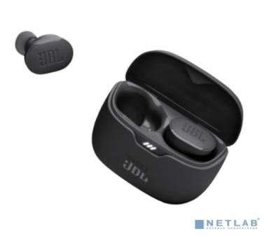 Гарнитура внутриканальные JBL Tune Buds черный беспроводные bluetooth в ушной раковине (JBLTBUDSBLK)