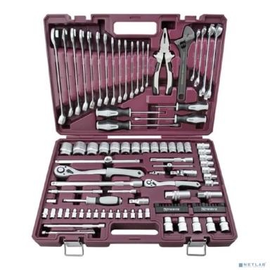 Thorvik TS101 Набор инструмента универсальный 1/4", 1/2"DR, 101 предмет