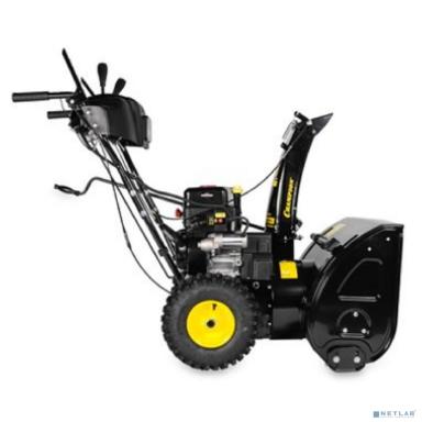 CHAMPION Снегоуборщик ST761BS { 6,5л, 61см 6F/2R колеса3л78,5кг эл.стартер,фара,обогрев } 