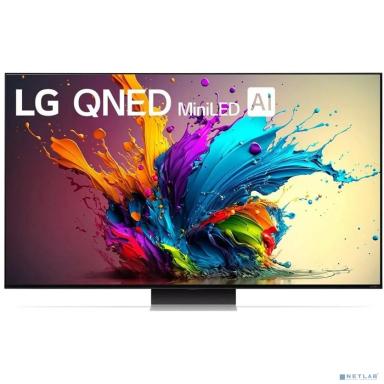 LG 65" 65QNED91T6A.ARUB черный титан {Ultra HD 120Hz DVB-T DVB-T2 DVB-C DVB-S DVB-S2 USB WiFi Smart TV}