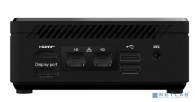 MSI Cubi N ADL-019RU [9S6-B0A911-220] Black {N100/4Gb/SSD128Gb UHDG/W11Pro}