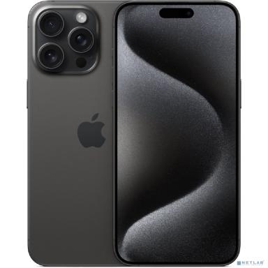 Apple iPhone 15 Pro Max 1TB Black Titanium (MU7G3ZD/A)