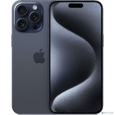 Apple iPhone 15 Pro Max 1TB Blue Titanium (MU7K3QN/A)