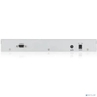 Межсетевой экран/ Межсетевой экран и Wi-Fi контроллер Zyxel USG FLEX 200, Rack, 3xWAN GE (2xRJ-45 и 1xSFP), 4xLAN/DMZ GE, 2xUSB3.0, AP Controller (8/40), NebulaFlex **