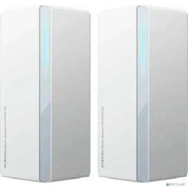 Роутер Xiaomi Mesh System AX3000 NE (2-pack) (DVB4464GL)