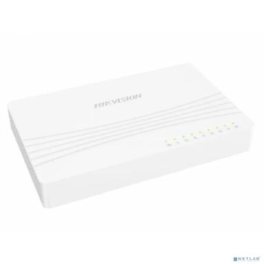 Коммутатор Hikvision DS-3E0508D-E L2, Unmanaged, 8 Gigabit RJ45 ports, desktop plastic switch (011293) 