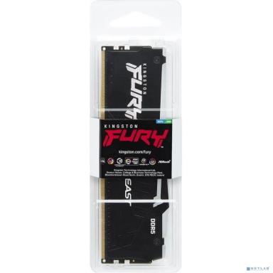 Оперативная память Kingston Fury Beast KF560C30BBEA-32 DDR5 -  1x 32ГБ 6000МГц, DIMM,  Ret