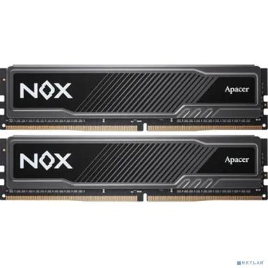 Комплект модулей памяти Apacer 32GB DDR4 3200 DIMM OC NOX DDR4 w/HS RP-K2 Kit (2x16GB), 1.35V, 1024x8 