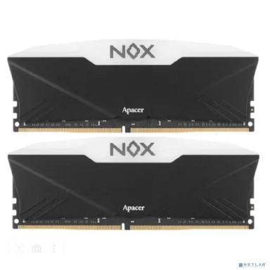 Комплект модулей памяти Apacer 32GB DDR4 3200 DIMM NOX RGB AURA2 w/HS RP-K2 Kit (2x16GB), 1.35V, 1024x8 