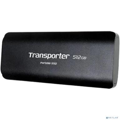 Patriot Portable SSD 512GB USB-C PTP512GPEC Transporter 2.5" черный