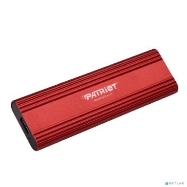 Patriot Portable SSD 512GB USB-C PTPL512GPEC Lite Transporter 2.5" красный