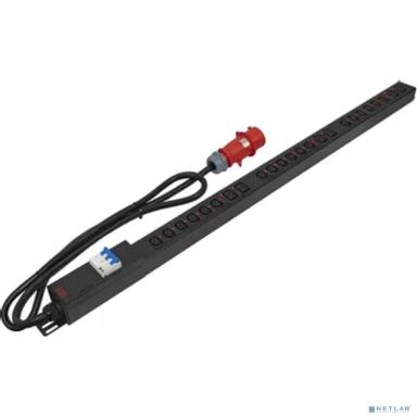 PowerCom Блок распределения питания PDU-32AV24-18C3-6C9-3P {1918812}