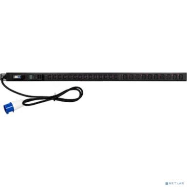 PowerCom Блок распределения питания PDU-32AV24-14C3-10C9-1P {1918825}