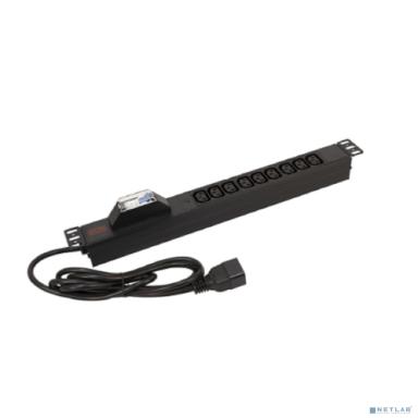 PowerCom Блок распределения питания PDU-16AH9-9C3-1P-C20 {1918831}