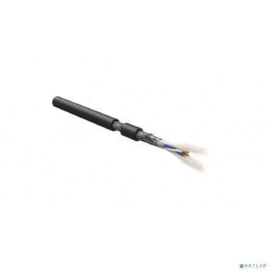 Кабель интерфейсный Hyperline RS-SF-2x2x24/7-PVC-BK-500 RS-485 SF/UTP 2 пары PVC универсальный 500м черный
