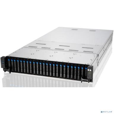 Платформа системного блока ASUS RS720A-E11-RS24U 6x SFF8643 (SAS/SATA)+ 4x SFF8654x8 (support 24xNVME with expander) on the backplane, 2x 10GbE (Intel x710), GPU support, 2x 2400W, (425724) Заказ от $
