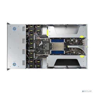 Серверная платформа/ ASUS ESC4000A-E11-SKU1/2200W(1+1)