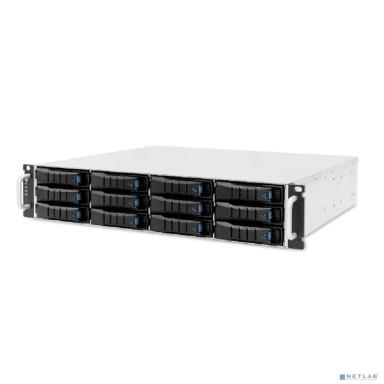 Дисковая полка JBOD Case AIC J2012-03-35X <XJ1-20123-02> Black 12xHotSwap SAS 550W HS 2U RM