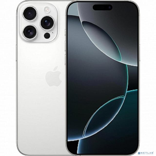 Apple iPhone 16 Pro Max 256GB White Titanium (MYWW3)