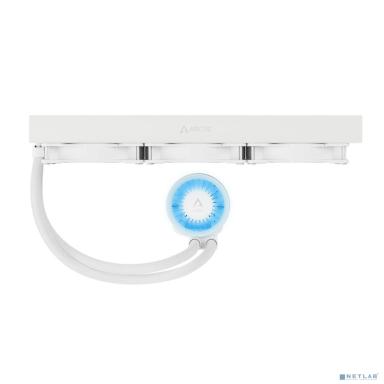 СЖО Liquid Freezer III-420 ARGB White CPU Water Cooler ACFRE00153A