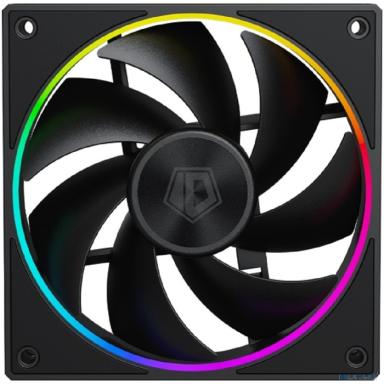 Вентилятор для корпуса ID-Cooling AF-127-ARGB-K Trio ARGB 120х120x27 черный 4-pin 30дБ (упак.:3шт) Ret