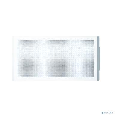 Корпус ZALMAN P50 DS WHITE, без БП, боковое окно (закаленное стекло), белый,  ATX