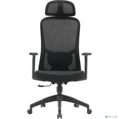Кресло Cactus CS-MC515-BK черный сиденье черный